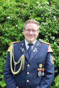 Ausbilder kleine Trommel
